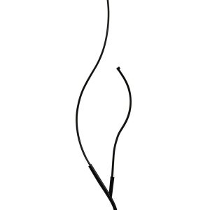 Lampadar LED Decorativ Modern, 68W, 1450 mm – Model SX8742-BK