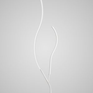 Lampadar LED Decorativ Tip Sculptură, 68W, 1450 mm –Elit's Model SX8742-WH