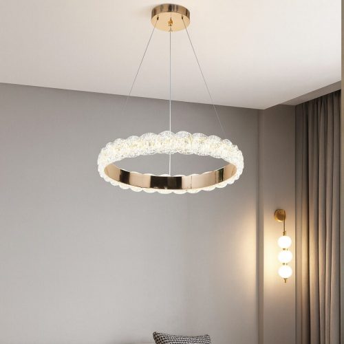 Pendul LED L75306/500 FGD, 108W, cu Telecomandă, Lumină Reglabilă 3000K–6500K