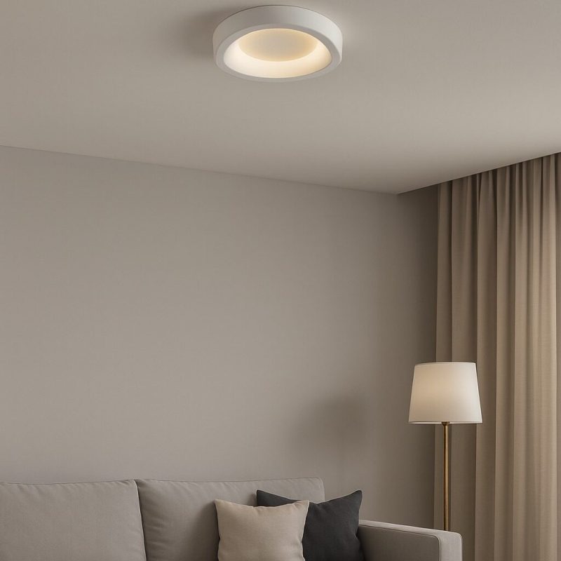 Aplica LED Ovală – Eleganță Minimalistă și Lumină Versatilă Elit's