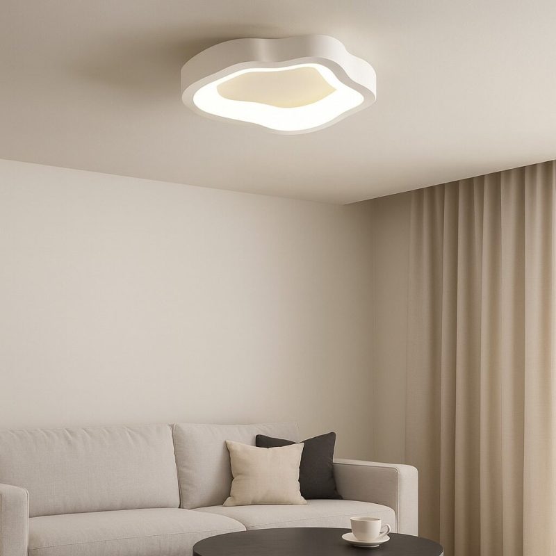 Plafonieră LED în Formă de Nor Elit's– Lumină Versatilă, Design Creativ