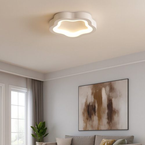 Plafonieră LED Stea Ondulată – Lumină Reglabilă și Design Creativ Elit's