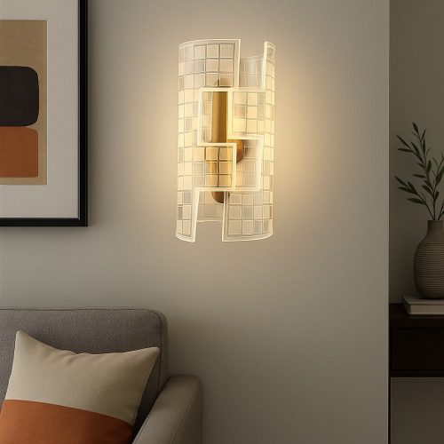 Aplica LED Modernă – Elit's 10W, Reglabilă, Negru cu Auriu