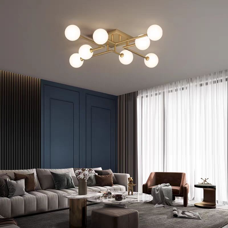 Imagine-WhatsApp-2025-10-02-la-1 💡 Lustra DN05-8 Auriu – Accente Glamour pentru Spații Ample