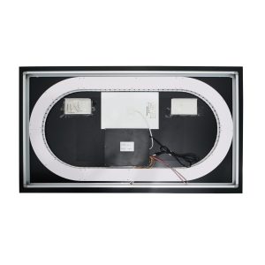 🪞 Oglindă LED cu Touch și Funcție Dezaburire, 3 Tipuri de Lumină – 120x70 cm,Elit's Model J194-12070 Smack
