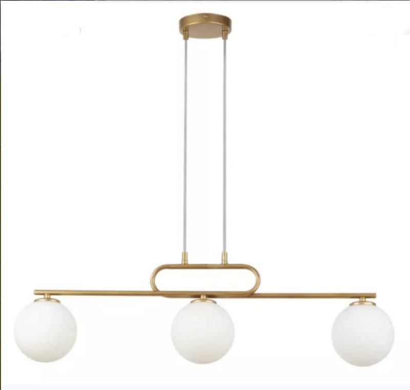 Untitled (20) Lustra cu Sticlă 5173-3 – Design Modern, cu 3 Socluri E27