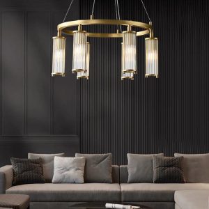 Lustra DN26-6 Elit's– Design Elegant, cu 6 Socluri E14