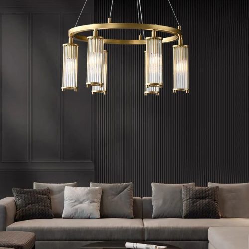 Lustra DN26-6 Elit's– Design Elegant, cu 6 Socluri E14