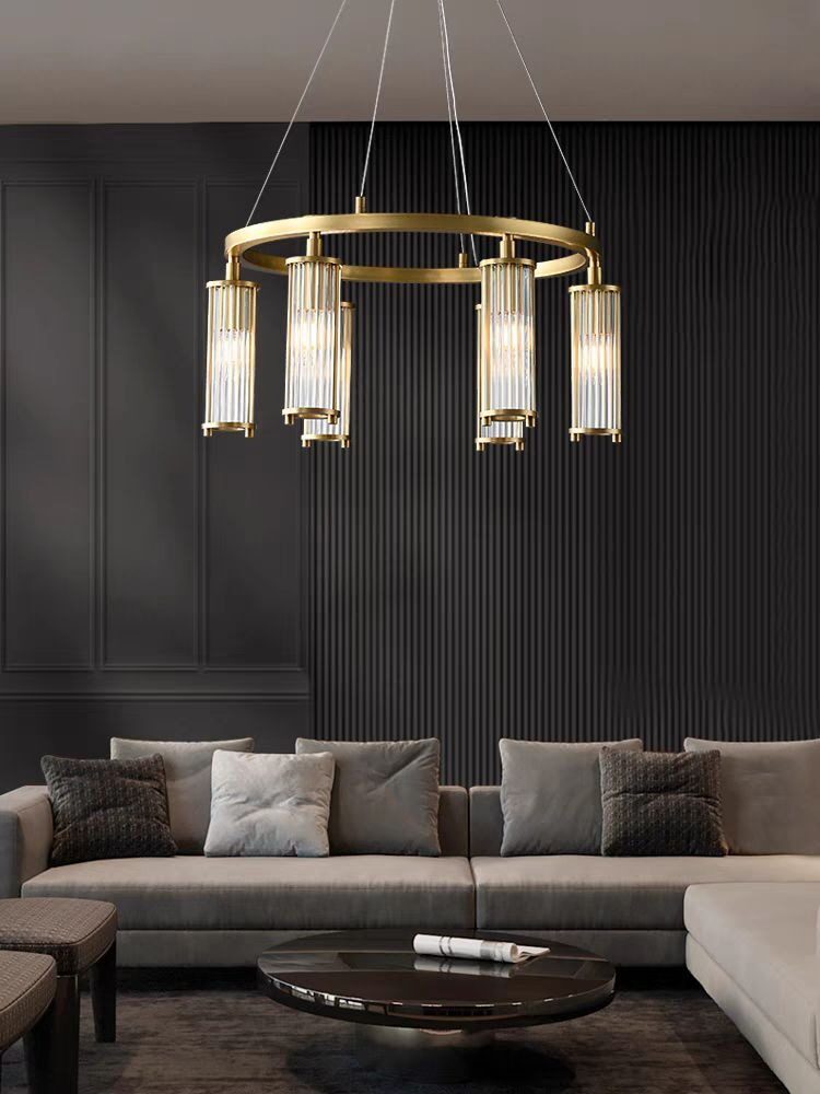 Lustra DN26-6 Elit's– Design Elegant, cu 6 Socluri E14