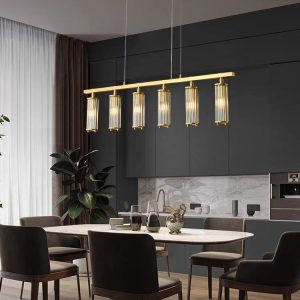 Lustra DN28-6 Elit's– Design Elegant, cu 6 Socluri E14