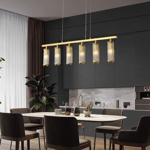 Lustra DN28-6 Elit's– Design Elegant, cu 6 Socluri E14