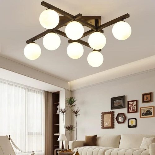 Lustra DN50-8 Elit's– Design Elegant, cu 8 Socluri E27