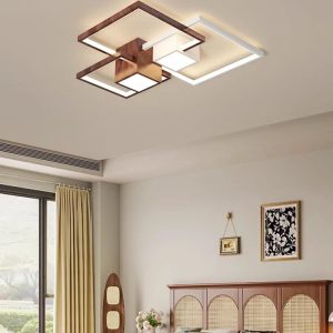 Lustra LED G 5301 Elit's– 158W, Design Modern, cu Telecomandă și Lumină Reglabilă