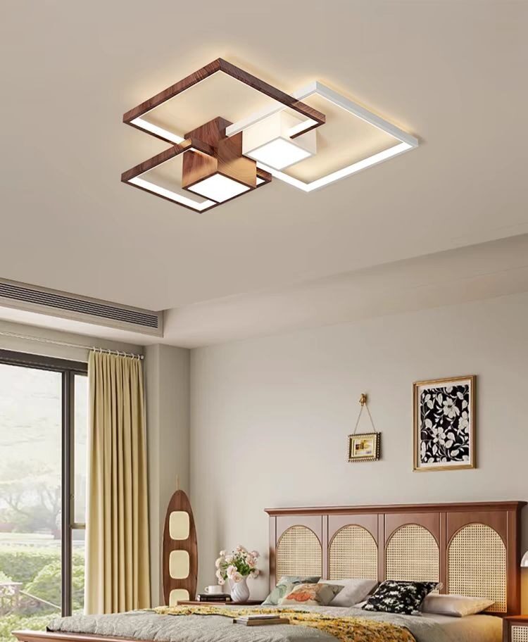 Lustra LED G 5301 Elit's– 158W, Design Modern, cu Telecomandă și Lumină Reglabilă
