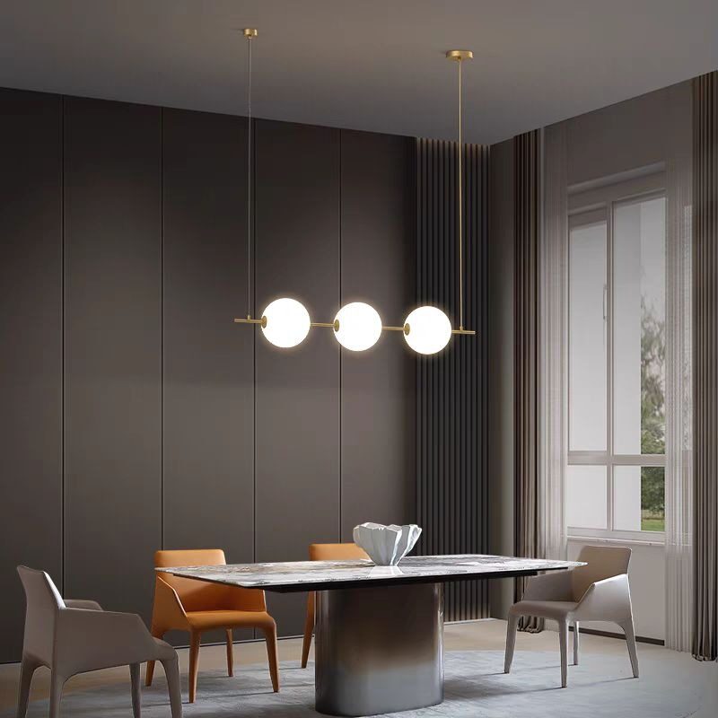 Lustra LED G 5105-3 Elit's– 48W, Design Modern, cu Telecomandă și Lumină Reglabilă