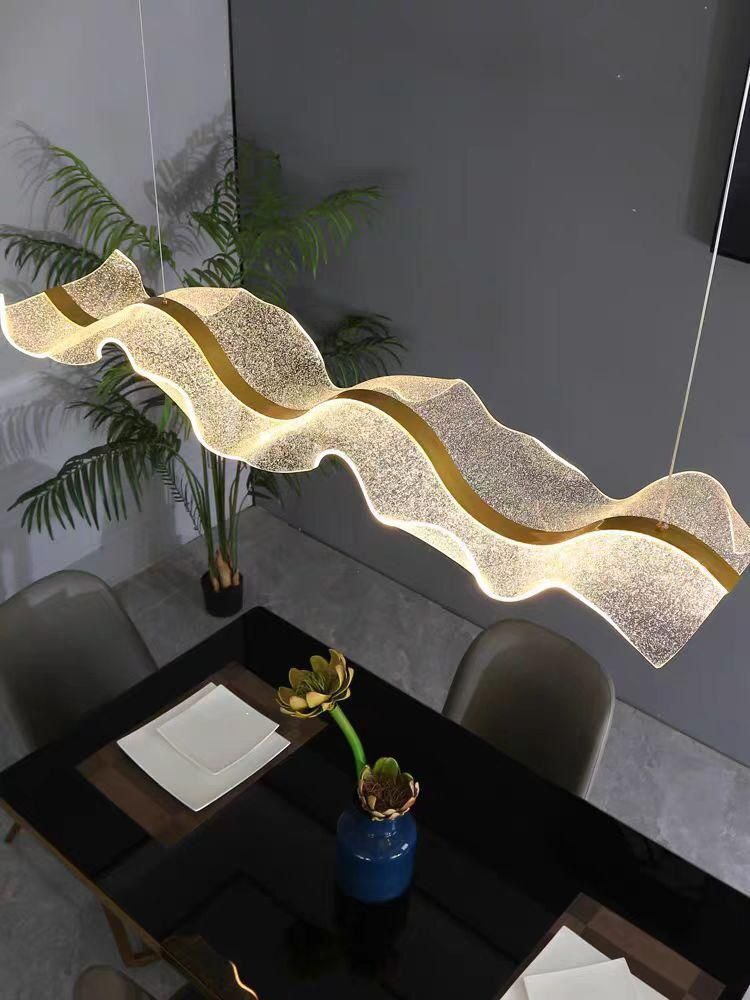 Lustra LED G4073 Elit's– 88W, Design Modern, cu Telecomandă și Lumină Reglabilă