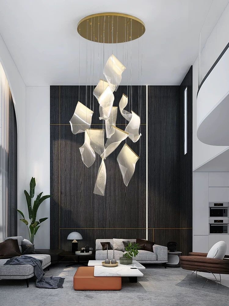 Lustra LED G 4220-8 Elit's– 32W, Design Modern, cu Telecomandă și Lumină Reglabilă