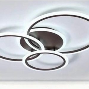 Lustra LED 8888/4 –Elit's Geometrie Elegantă și Control Complet