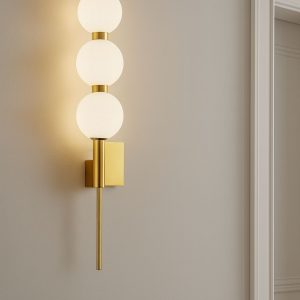Aplica LED modernă cu lumină combinată –Elit's model 59009/400CP