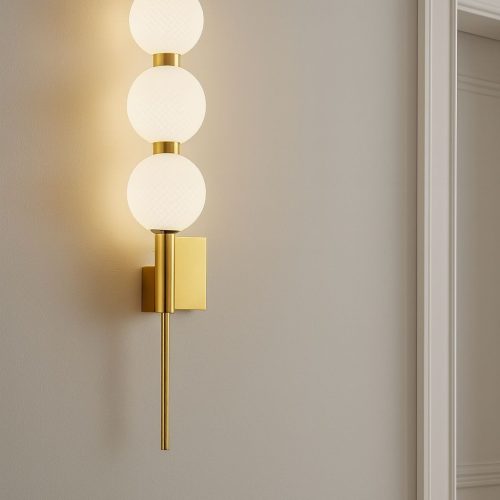 Aplica LED modernă cu lumină combinată –Elit's model 59009/400CP