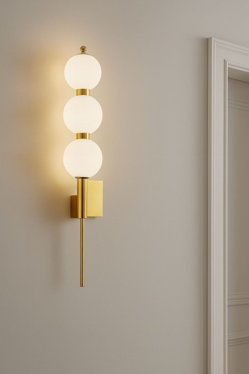 Aplica LED modernă cu lumină combinată –Elit's model 59009/400CP