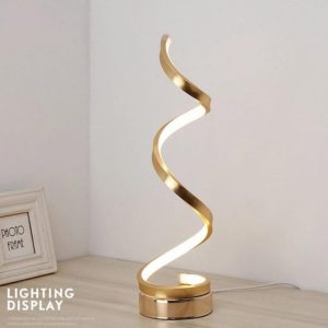 💡 Veioză LED 8611FG –Elit's Stil Modern în Negru Mat cu Iluminare Reglabilă