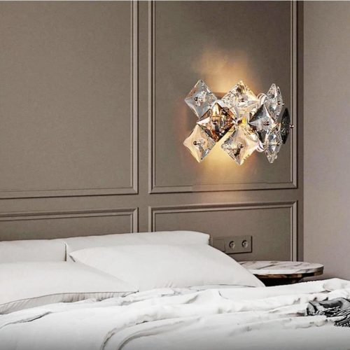 Aplica de perete Elit's Model 89005/2 FG – Eleganţă clasică şi iluminare funcţională