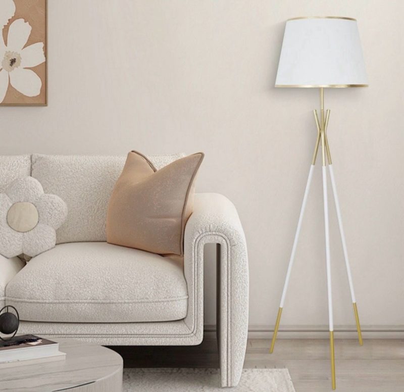 Lampadar Decorativ Modern –Elit's Model PJA3-WH