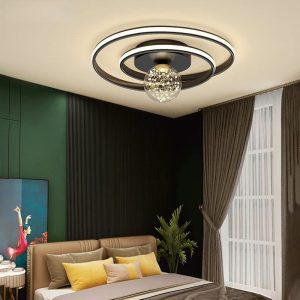 Lustră LED L7677/450 – 96W,Elit's Design Modern, cu Telecomandă și Lumină Reglabilă