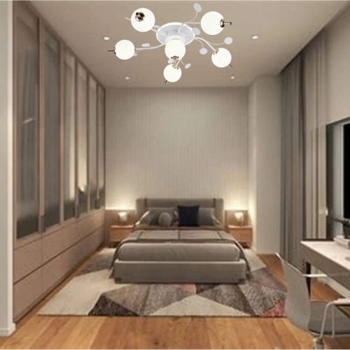 Lustra LED 77130/5+1 Elit's– Stil Geometric și Lumină Eficientă