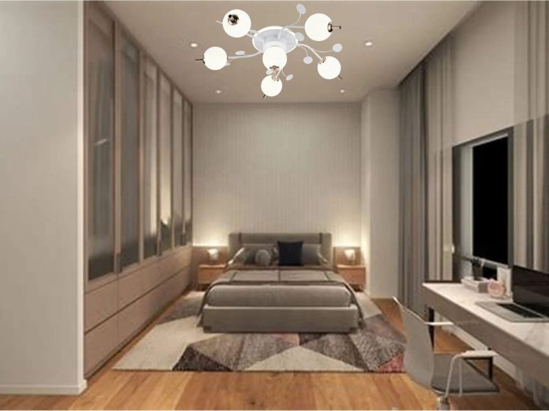WhatsAppImage2025-10-01at13.23.2 Lustra LED 77130/5+1 Elit's– Stil Geometric și Lumină Eficientă