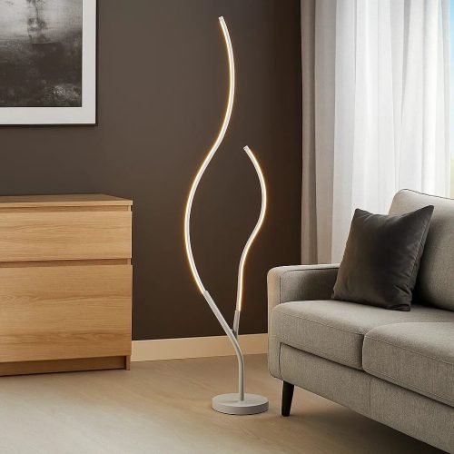 Lampadar LED Decorativ Tip Sculptură, 68W, 1450 mm –Elit's Model SX8742-WH