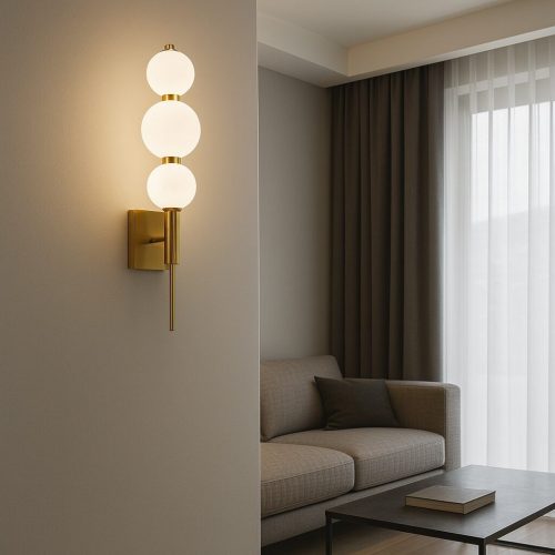 Aplica LED modernă cu lumină combinată –Elit's Model 59009/600CP