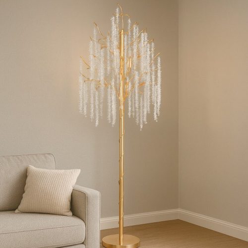 Lampadar Decorativ Tip Copac Elit's, 6xE27, 1750 mm, Design Modern – Model 68253-6L A