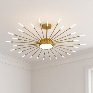 Lustră LED modernă Ø1150 mm, 45×2W Elit's, cu telecomandă – 3000-6500K, cod 27127/30+1 PLG