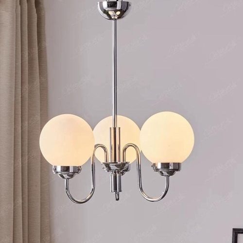 Lustra Modernă – Cod DX2411-3 CROM Elit's