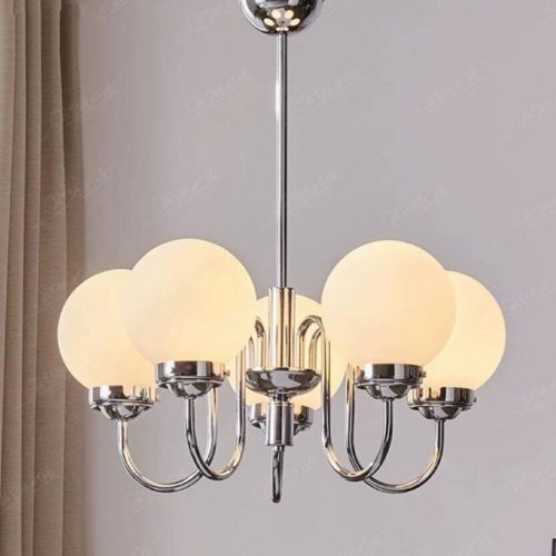 Lustra Modernă – Cod DX2411-5 CROM Elit's