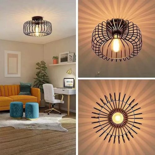 Lustră CD051-1 Elit's, Design Modern, 1 Soclu E27, Diametru 280 mm