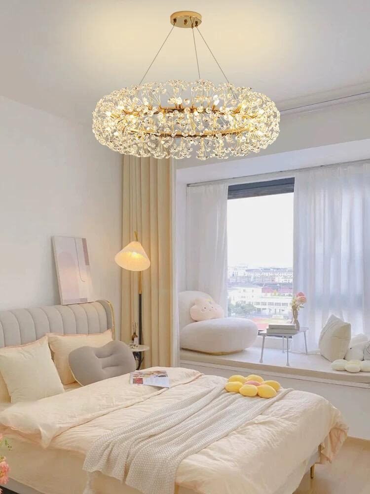 Lustră G23533-500 Elit's, Design Modern, 9 Socluri G9, Diametru 500 mm