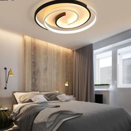 Lustră LED cu telecomandă – Cod G3939 (56×2W) Elit's