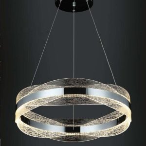 Lustră LED cu telecomandă – Cod CH 152-400 (50×2W) Elit's