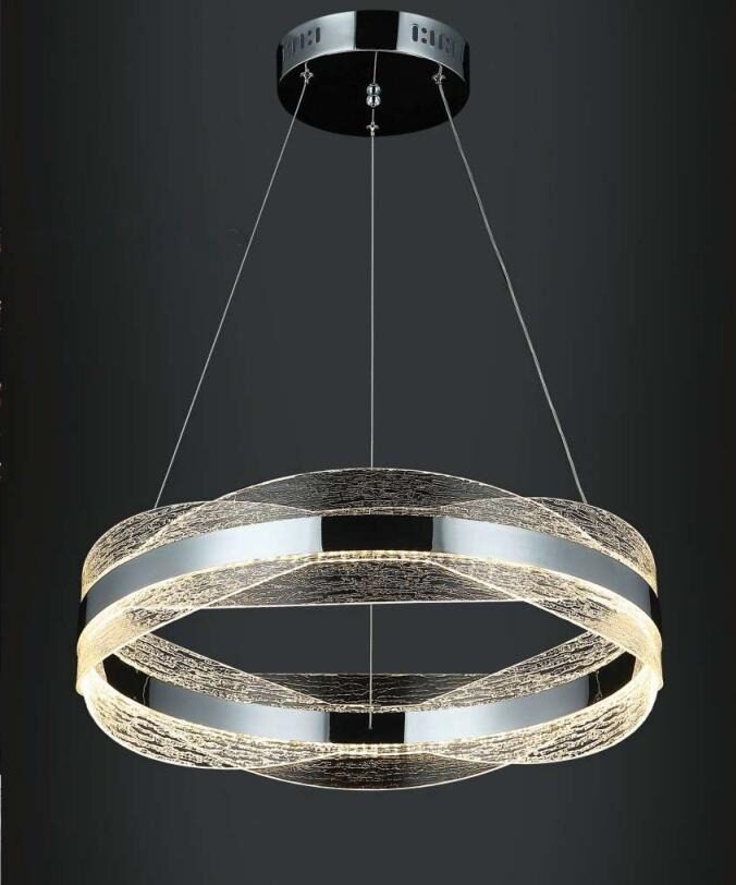 Lustră LED cu telecomandă – Cod CH 152-400 (50×2W) Elit's