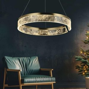 Lustră LED cu telecomandă – Cod CH 154-500 (30×2W) Elit's