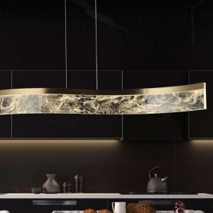Lustră LED cu telecomandă – Cod CH 154-1000 (21×2W) Elit's