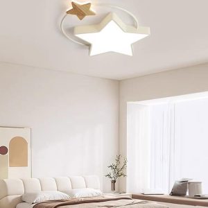 Lustră LED cu telecomandă – Cod G5302 (35×2W) Elit's