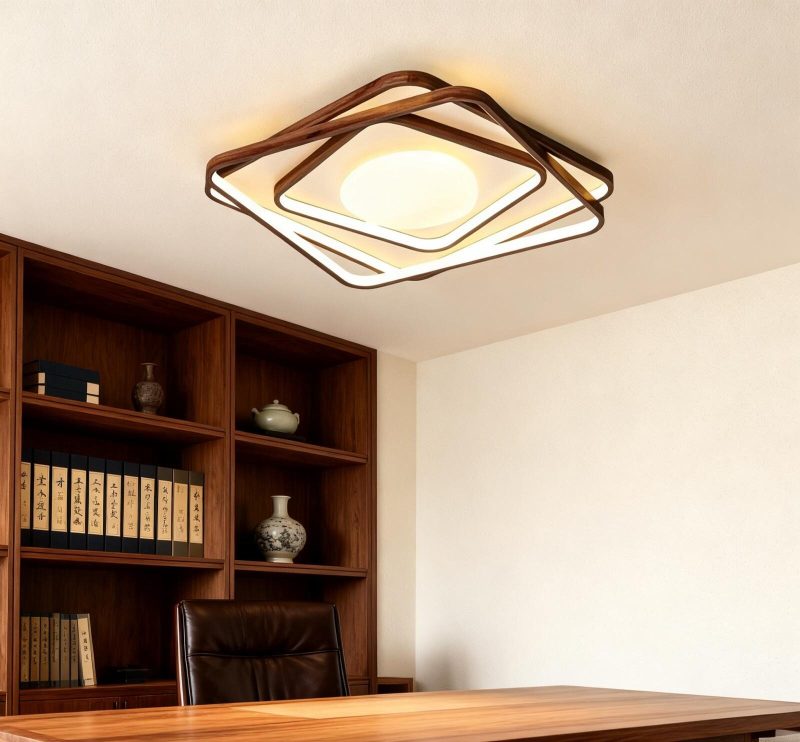 Lustră LED cu telecomandă – Cod G5303 (93×2W) Elit's