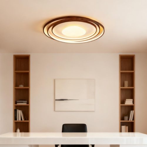 Lustră LED cu telecomandă – Cod G5304 (86×2W) Elit's
