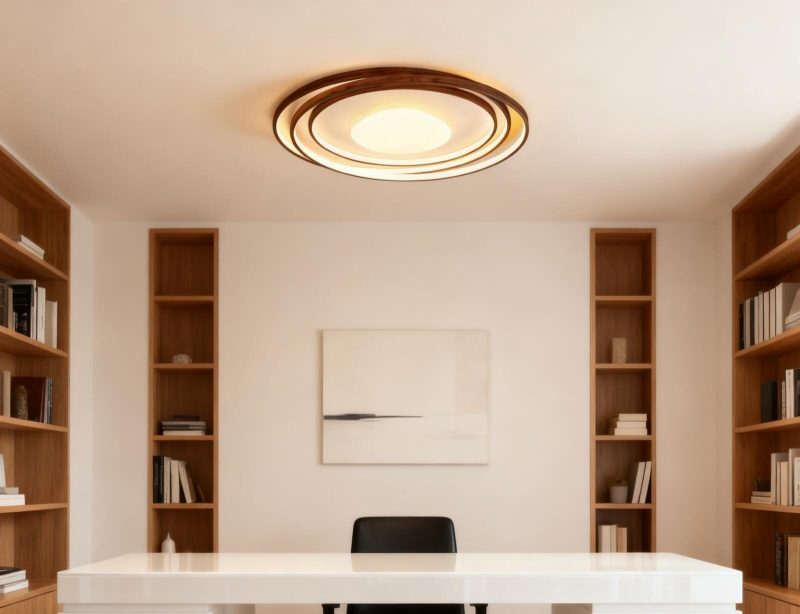 Lustră LED cu telecomandă – Cod G5304 (86×2W) Elit's