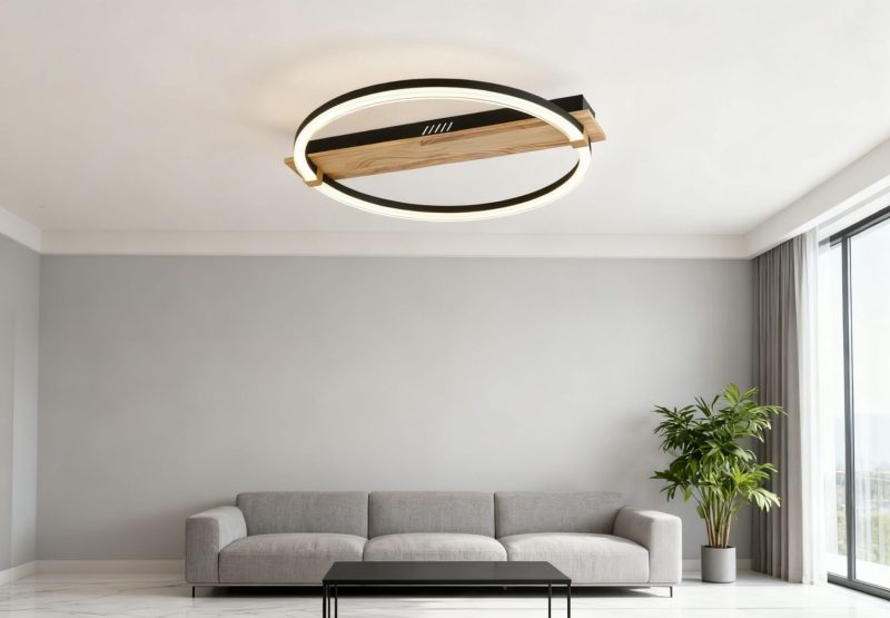 Lustră LED cu telecomandă – Cod CH 151-450 (25×2W) Elit's