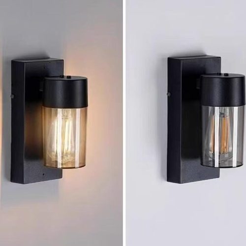 Aplică cu LED Exterior IP65 – Cod 0291 (E27) Elit's